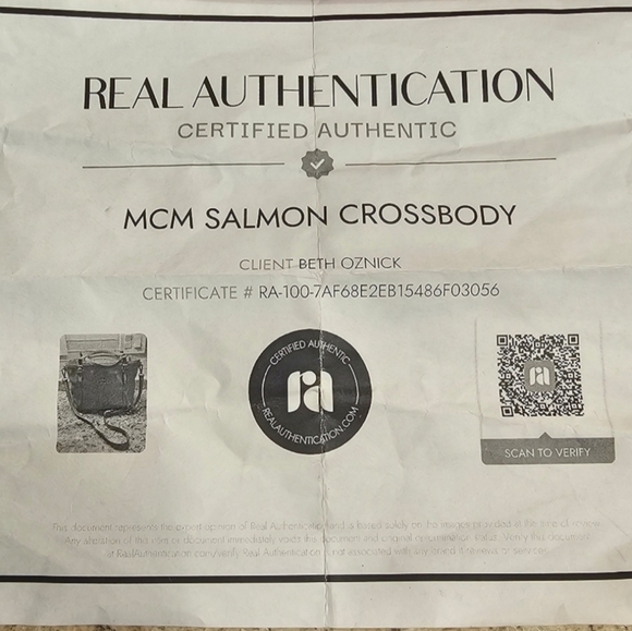 MCM Shoulder Bag Leather - Picture 5 of 9